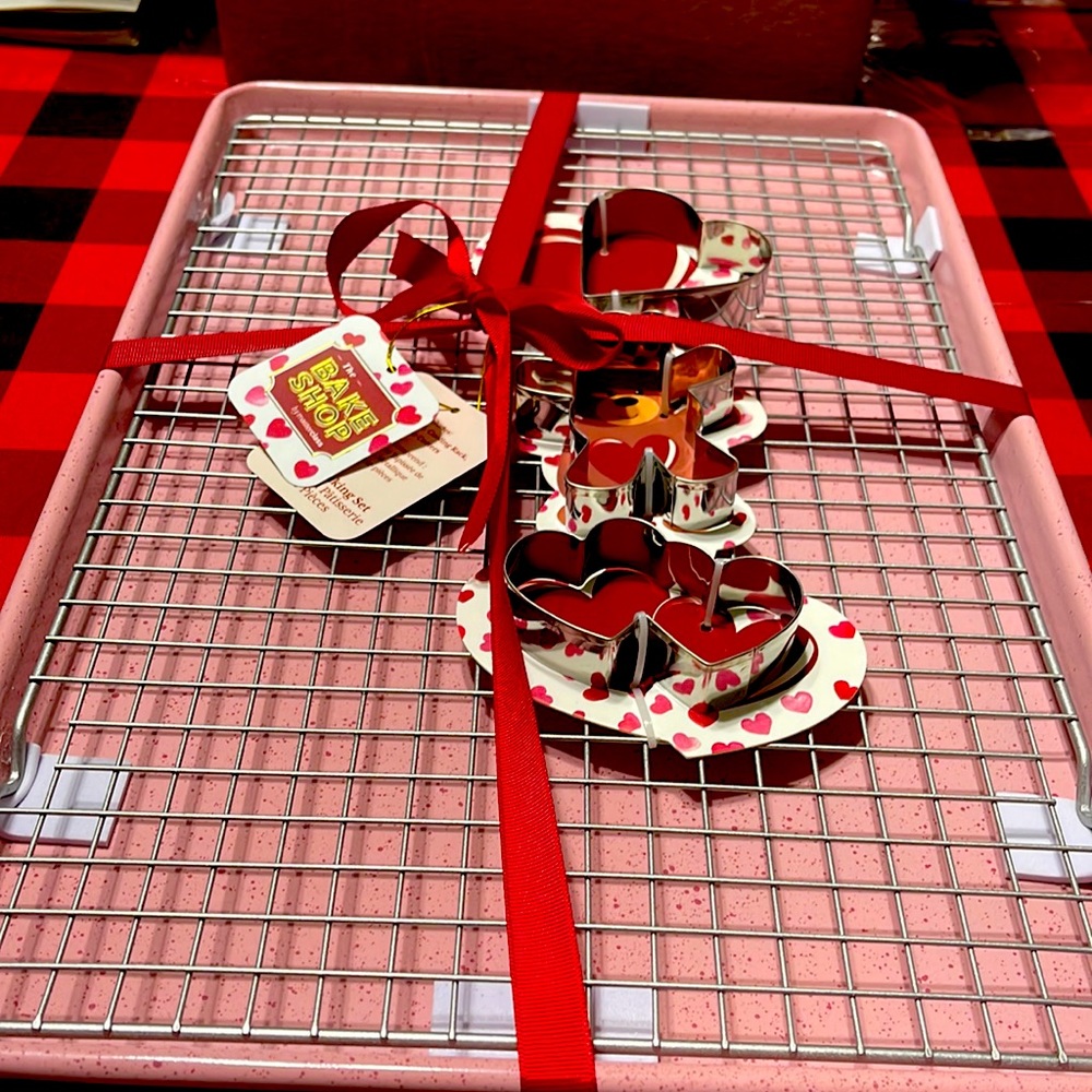 Five piece baking sets